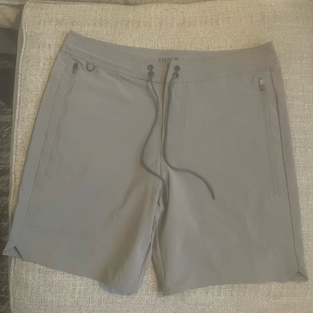 Roark men’s dark grey, size 32 shorts